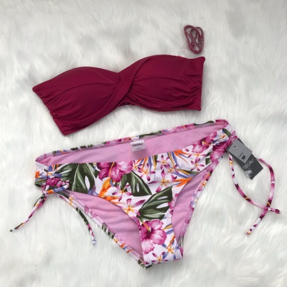 Mossimo Supply Co. Other - 🌺Floral 2 piece bikini 👙 NWT